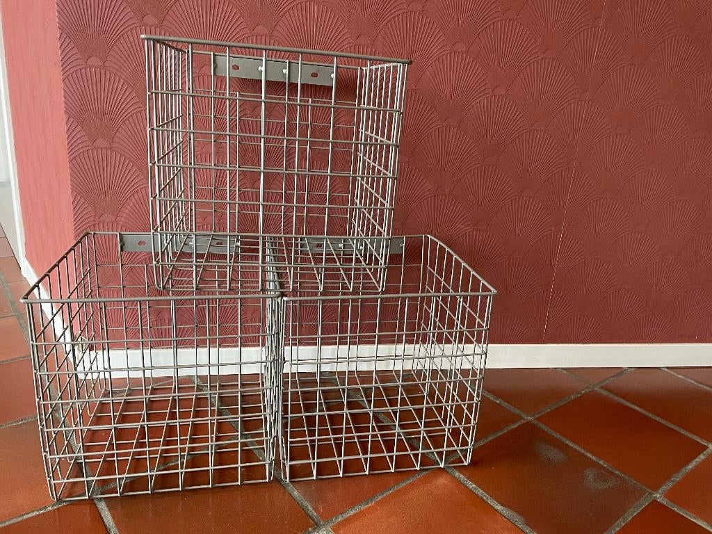 3 leuke draadmanden ook om op te hangen, Ophalen of Verzenden