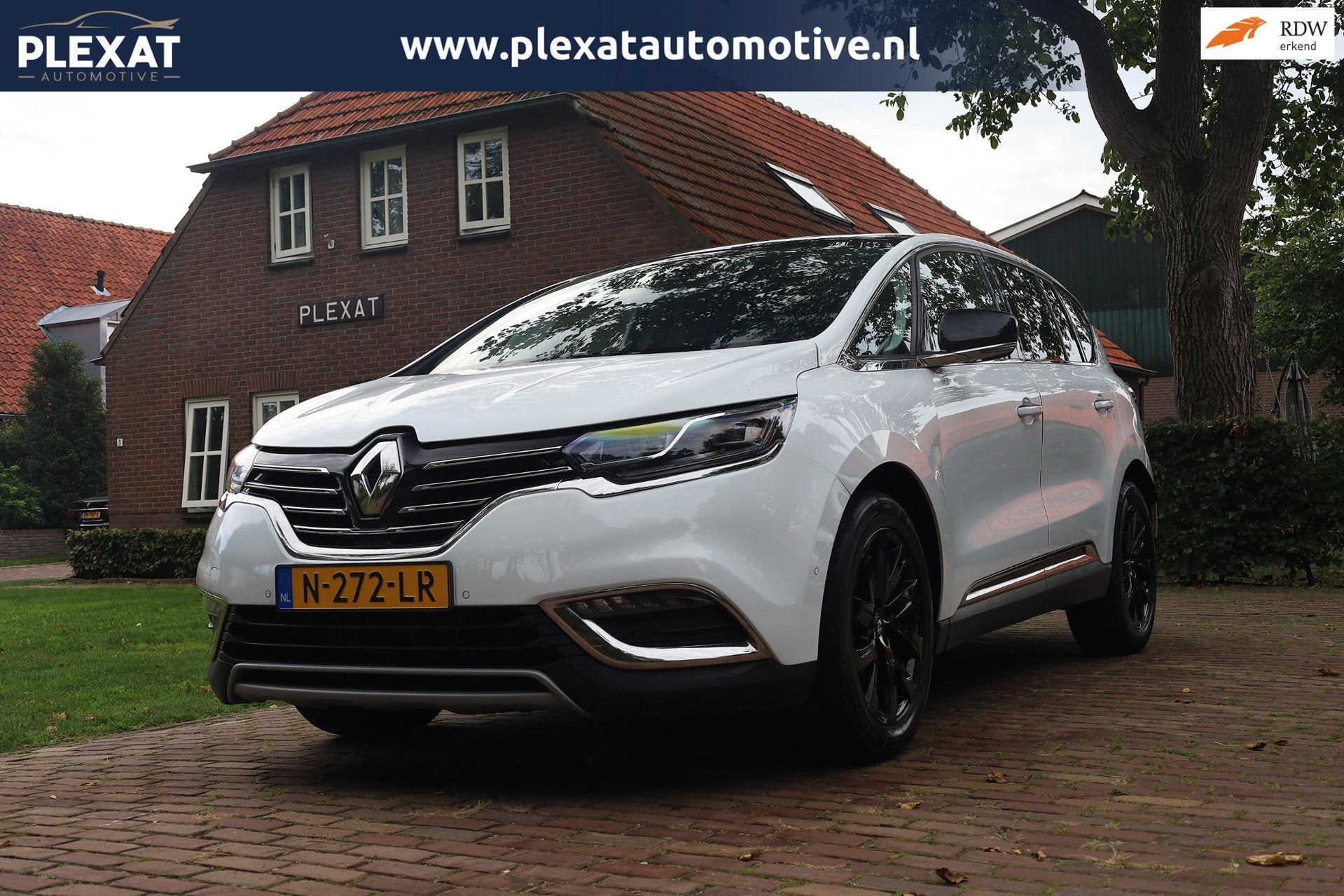 Renault Espace 1.6 TCe Dynamique 5p Aut. | Panorama | Stoelv, Auto's, Dealer onderhouden, 1618 cc, Gebruikt, Euro 6