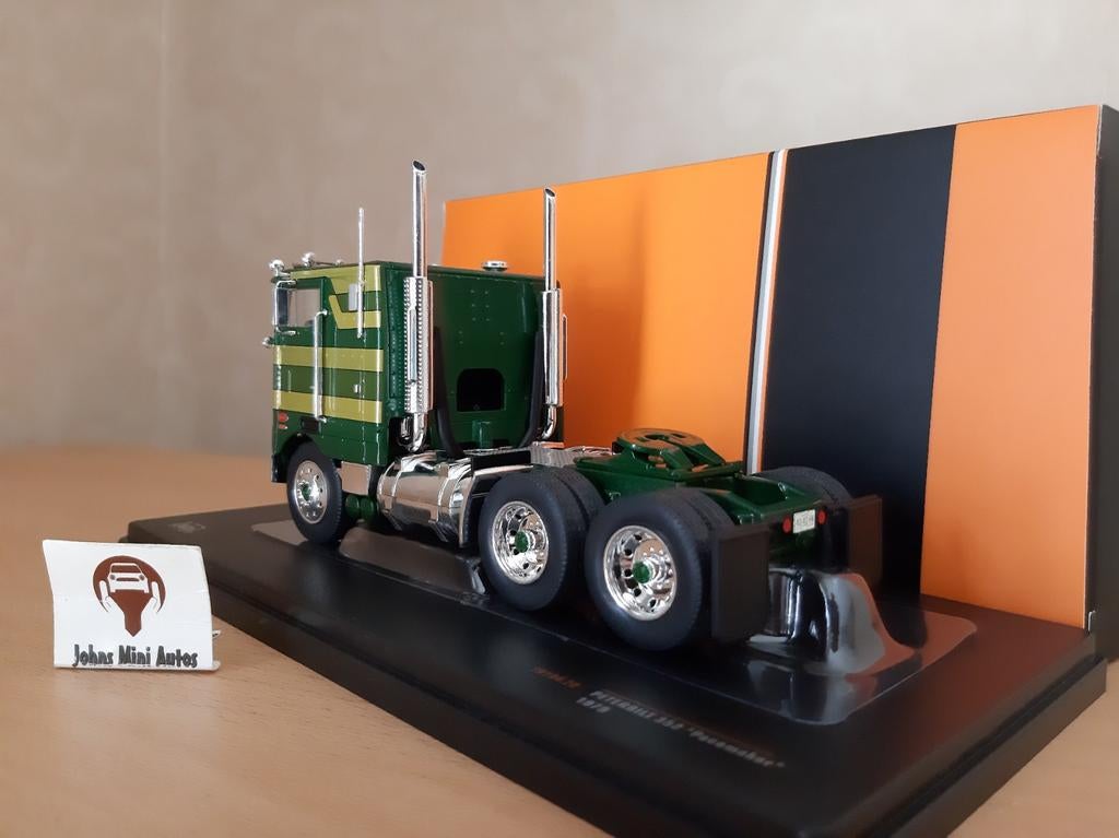 Peterbilt T352 Pacemaker 1979 Groen-Metallic van IXO 1:43, Overige merken, Nieuw, IXO Trucks, Ophalen of Verzenden