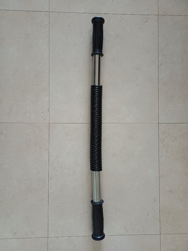 Power Twister / Spring Bar - Krachttraining, Ophalen of Verzenden, Zo goed als nieuw