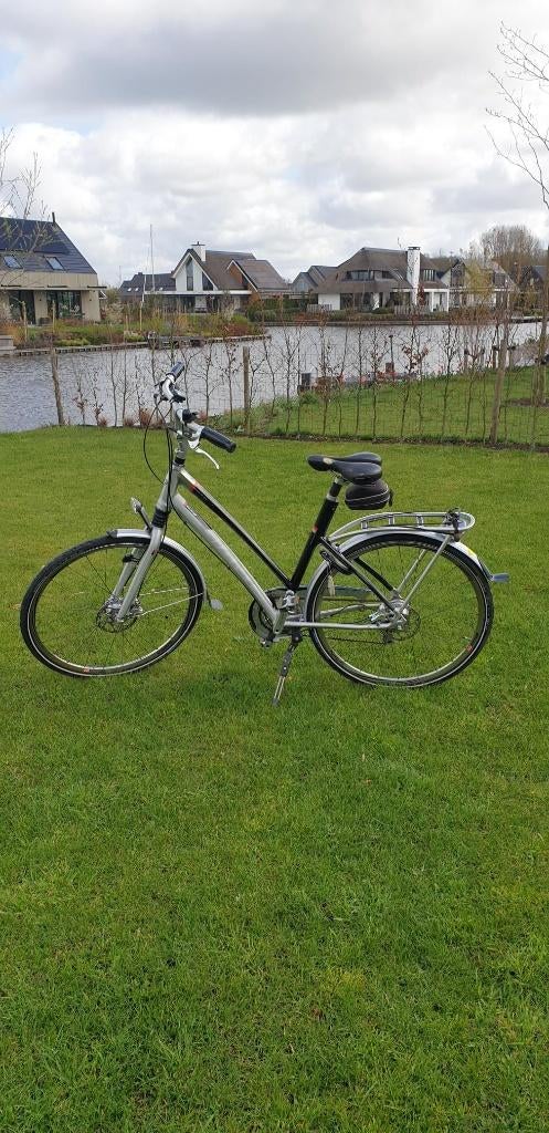 GIANT COSMO CS1 DAMESFIETS 57CM, Ophalen, Gebruikt, Versnellingen, Schijfrem