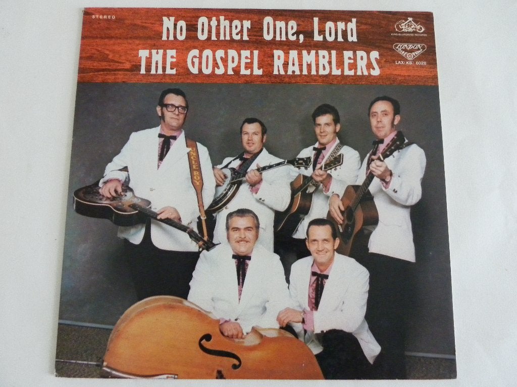 LP The Gospel Ramblers - No Other One, Lord, LP, Inclusief insert, Ophalen of Verzenden, Zo goed als nieuw