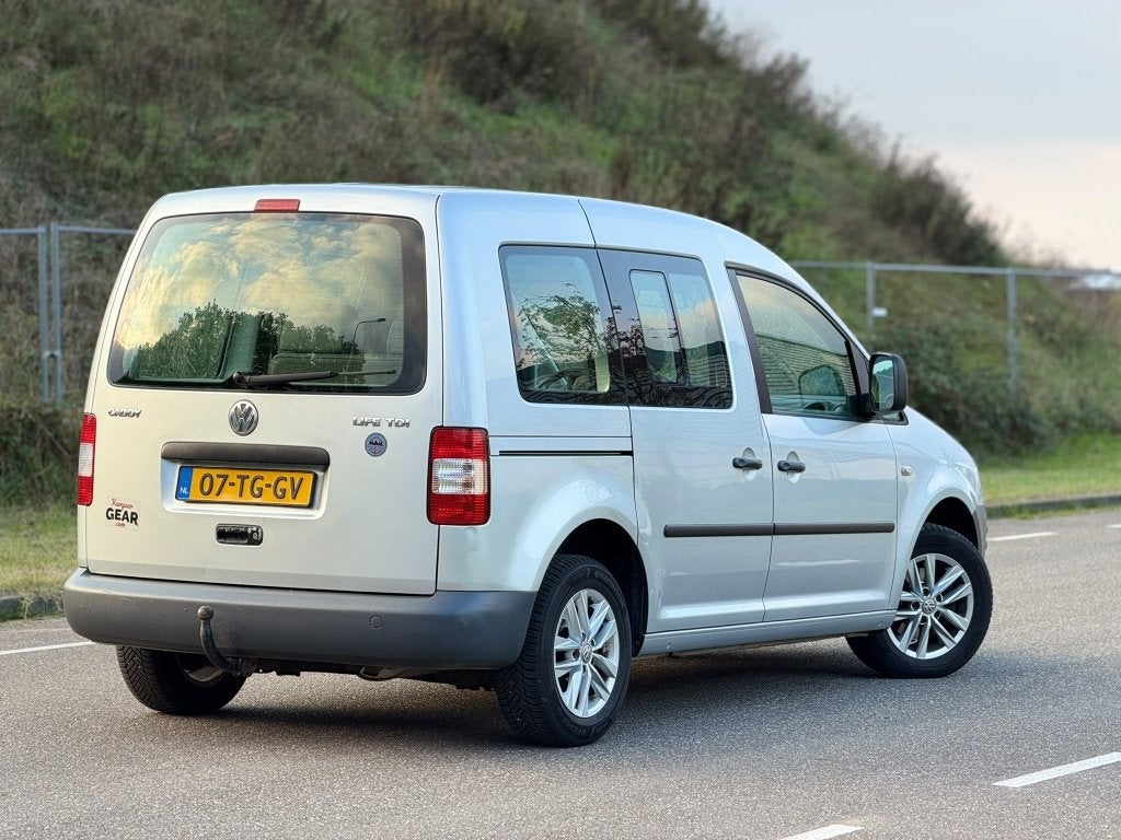 Volkswagen Caddy 1.9 TDI Life 77KW Kombi, Auto's, Voorwielaandrijving, Stof, 4 cilinders, Volkswagen
