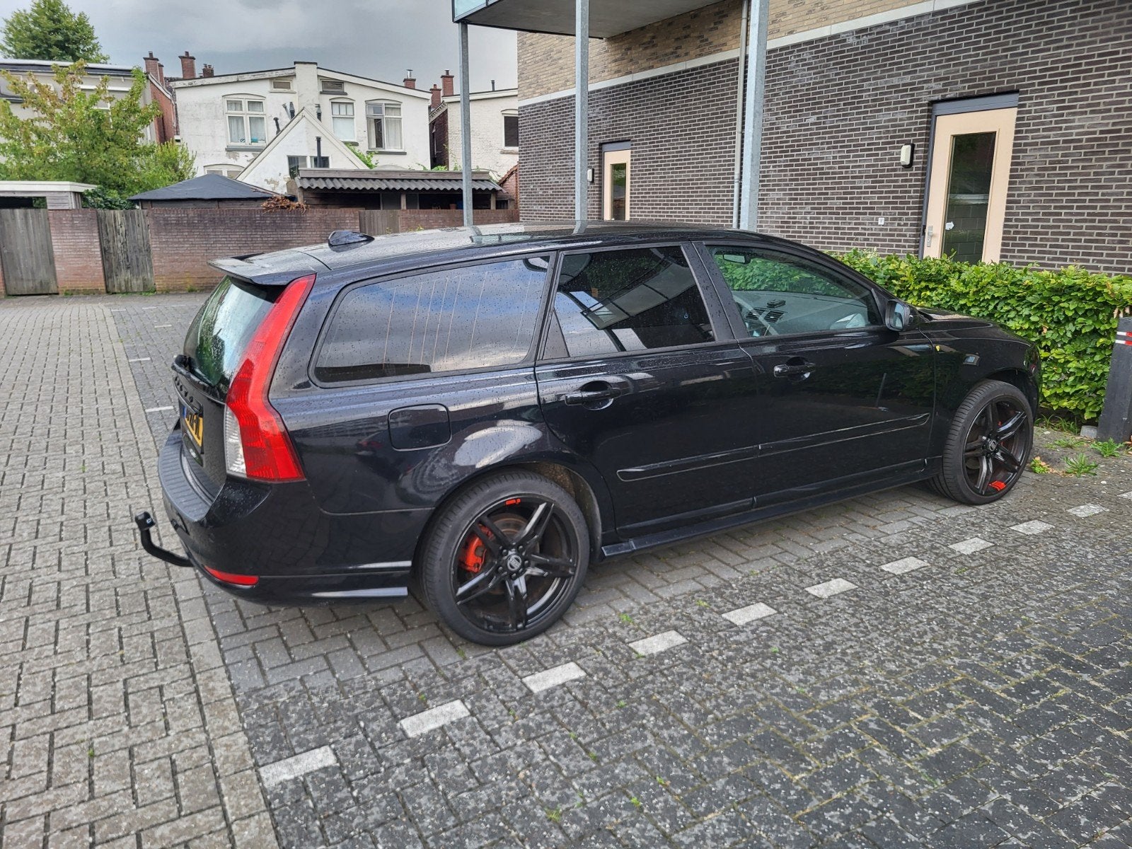Volvo V50 2.0  R-Desing vol opties APK t/m 05-08-2027, Voorwielaandrijving, 1282 kg, 4 cilinders, Zwart