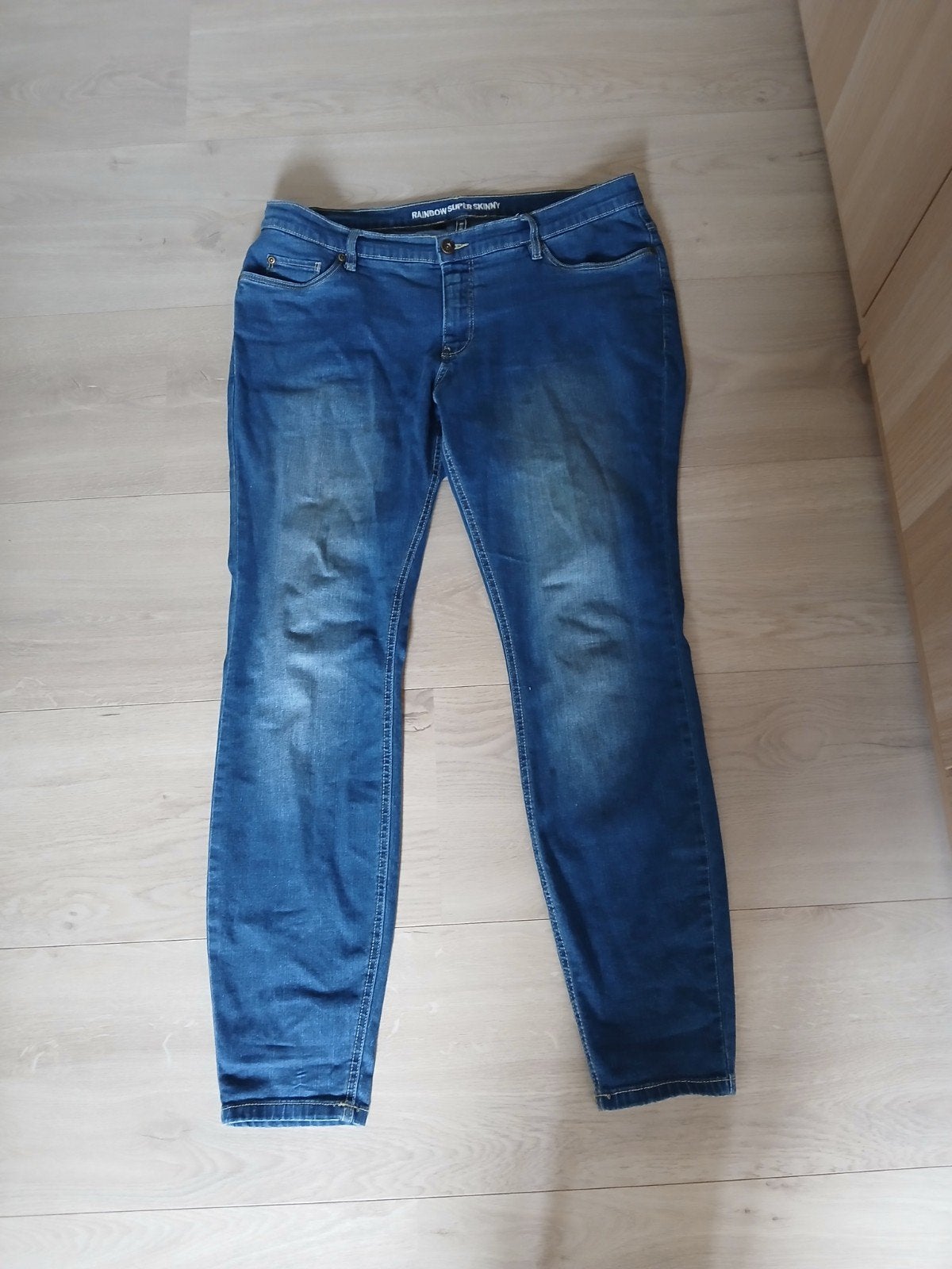 John Baner- bonprix jeans spijkerbroek Maat 46, Kleding | Dames, Bonprix, Blauw, Overige jeansmaten, Ophalen of Verzenden