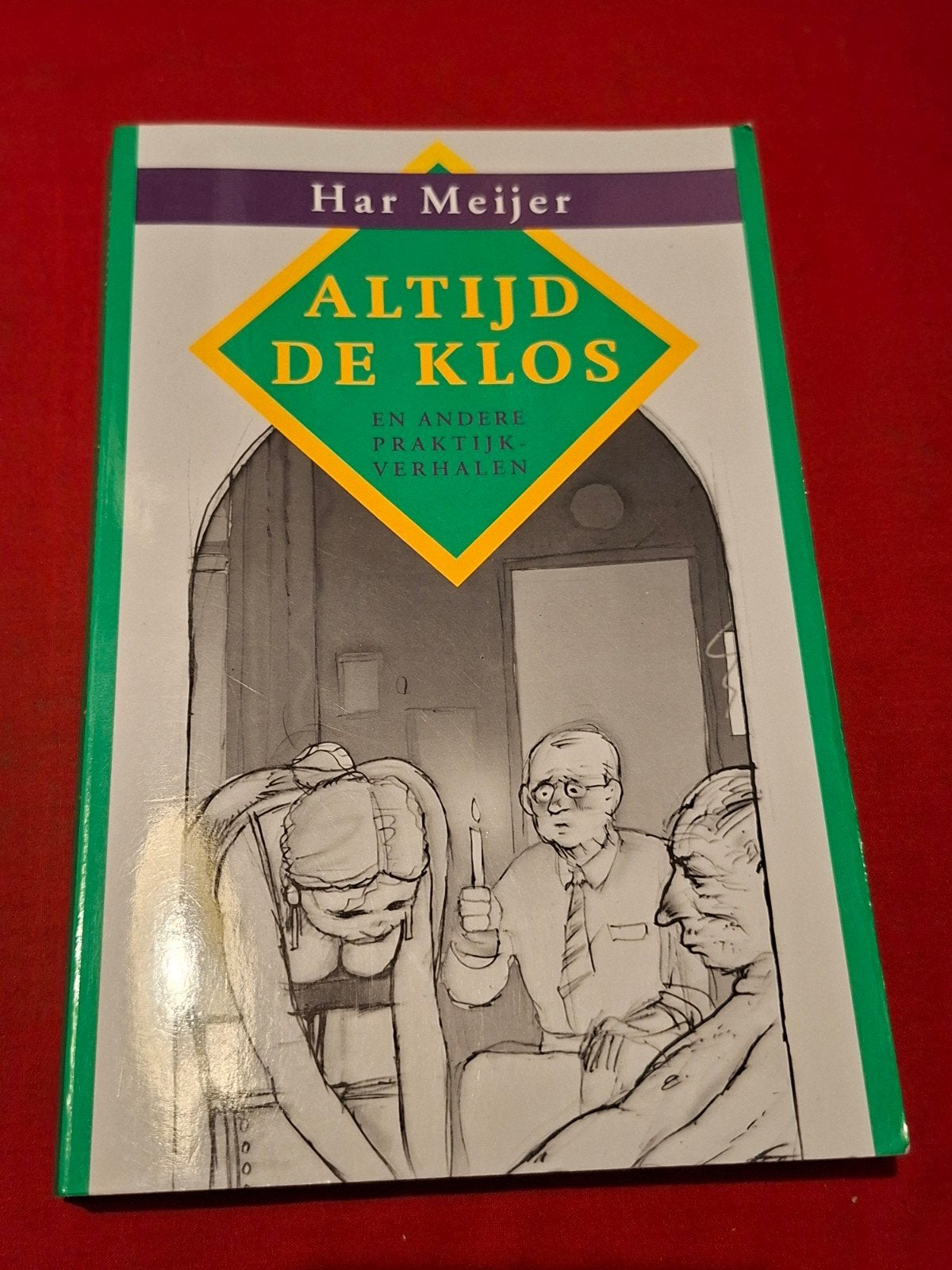 GESIGNEERD: Altijd de Klos - Har Meijer (2004) - Verhalen, Ophalen of Verzenden