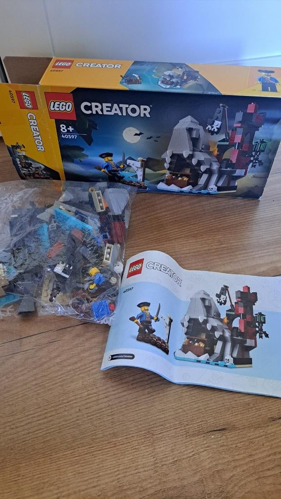 Lego creator 40597, Ophalen of Verzenden, Gebruikt