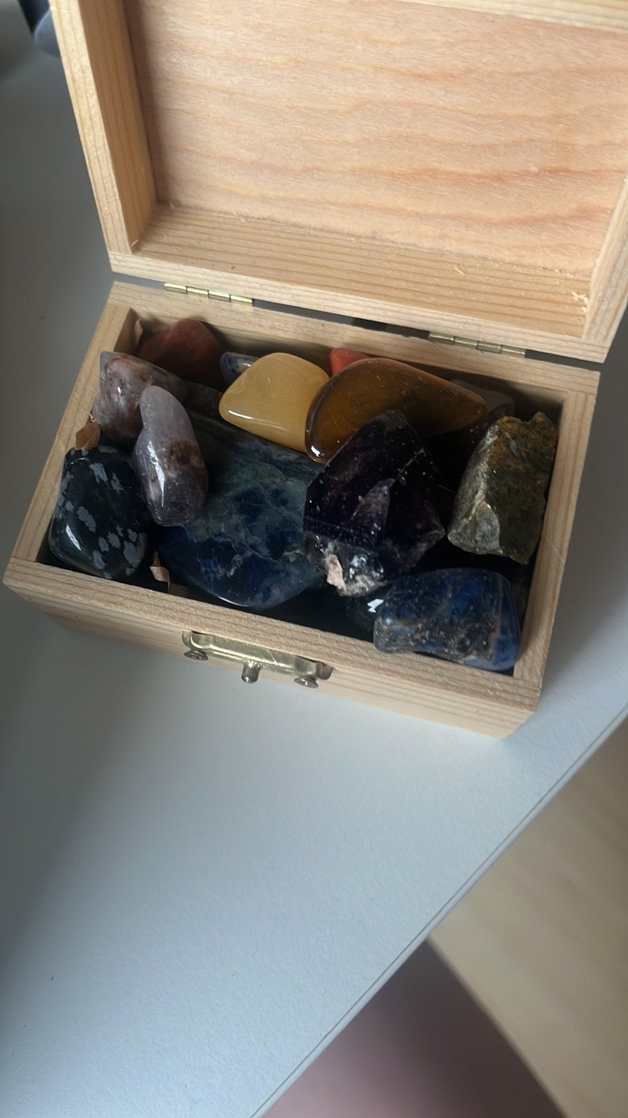 232 gr edelstenen, Verzamelen, Mineralen en Fossielen, Ophalen of Verzenden, Mineraal