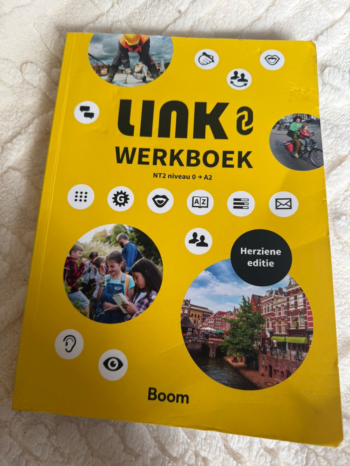 Link werkboek NT2 niveau 0 - A2, Ophalen, Losse flippo's
