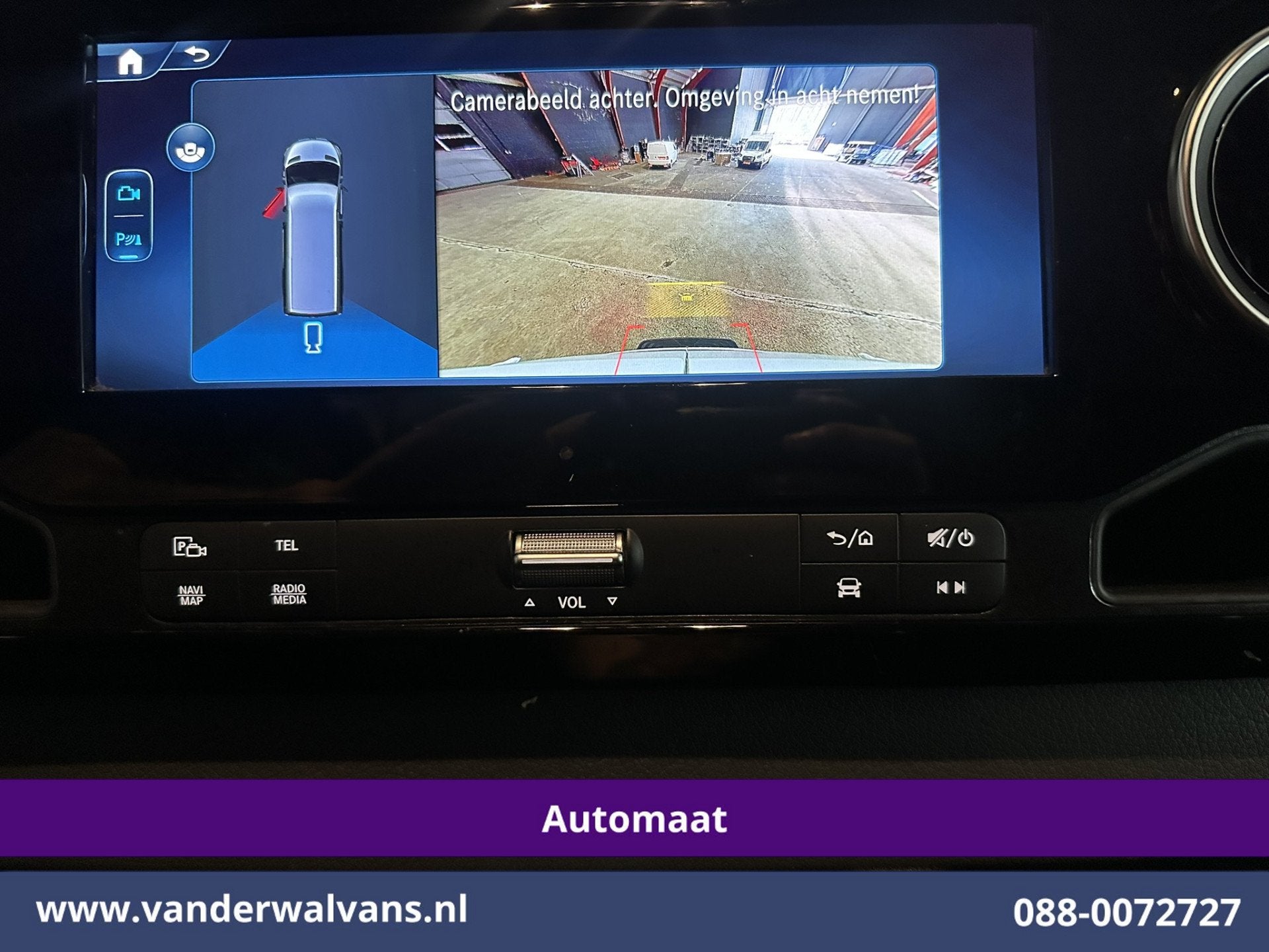 Mercedes-Benz Sprinter 317 CDI 170pk 9G-Tronic Automaat L2H2, Automaat, Dealer onderhouden, Gebruikt, Euro 6
