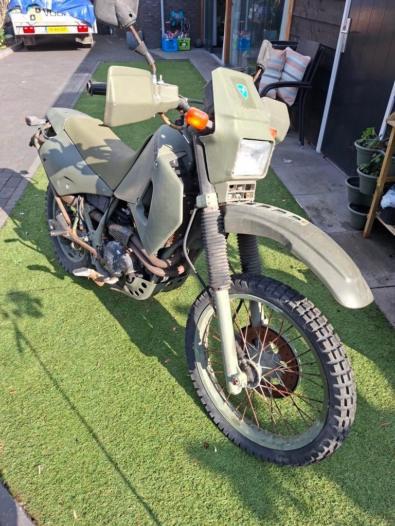 gagiva leger motor willys nekaf daf ya humvee reo m35, Ophalen, Gebruikt, Auto's