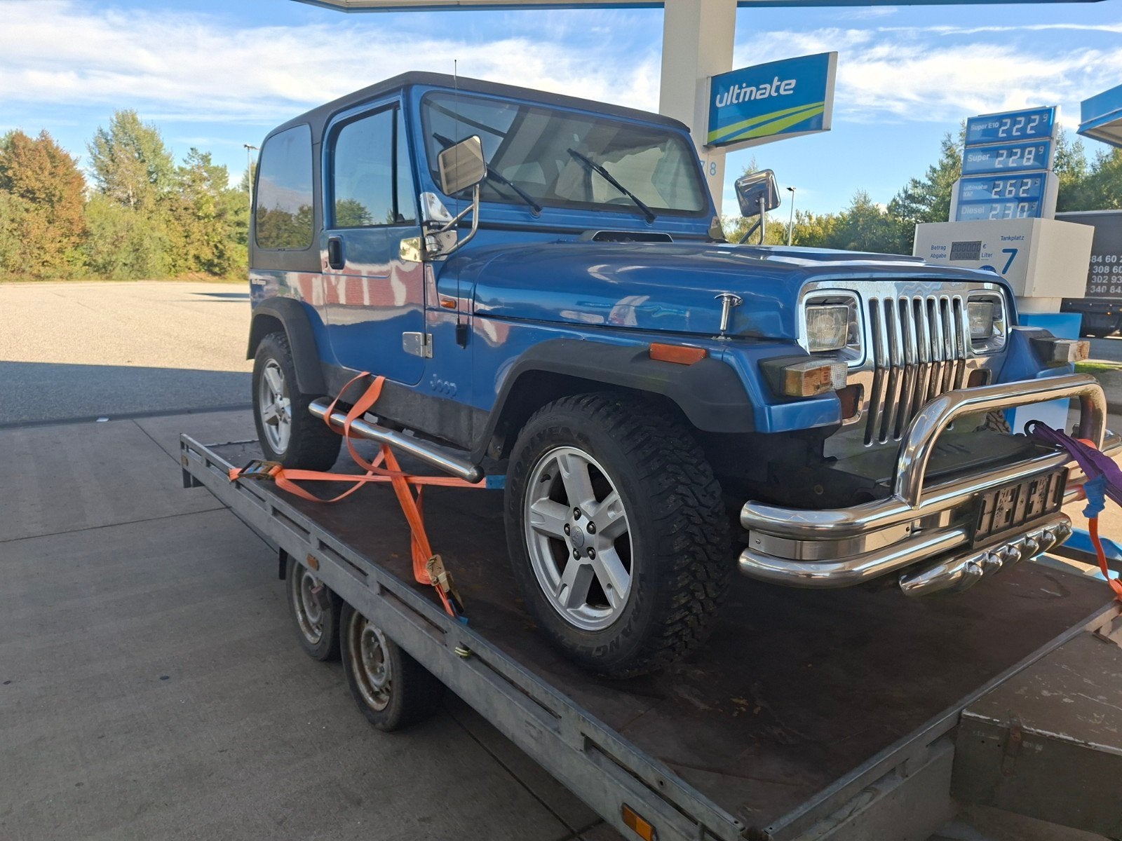wrangler loop sloop duitse auto, Auto's, Bedrijf, Te koop