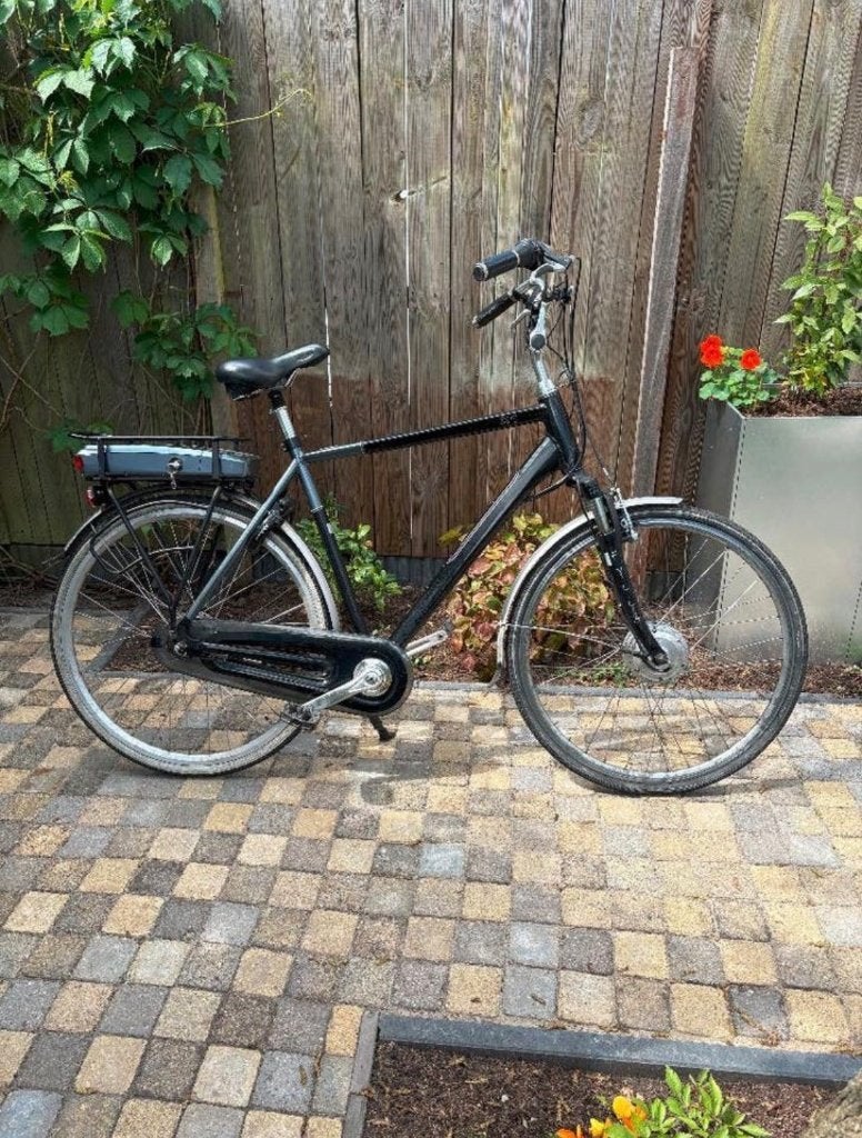 Nette Fylla X1 Elektrische heren fiets 61 cm, met goede accu, 59 cm of meer, Ophalen, Gebruikt, Overige merken