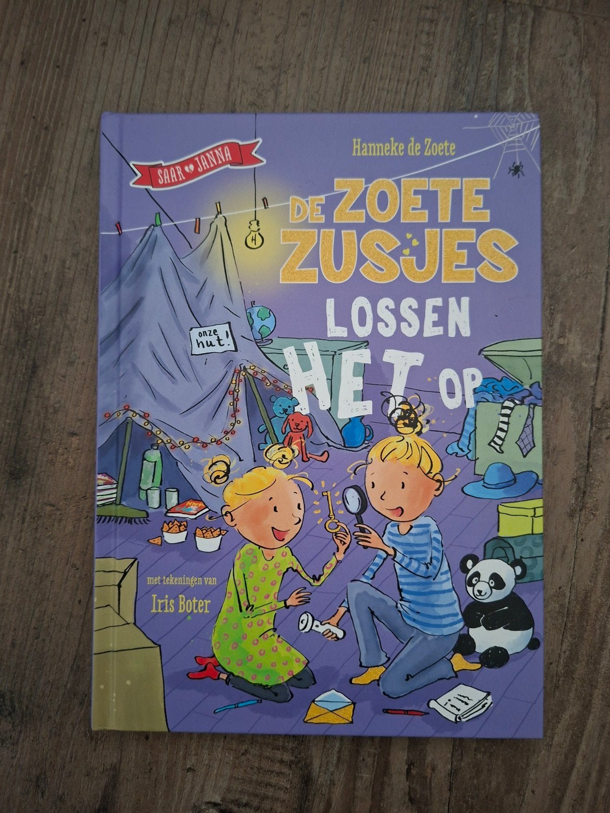 De Zoete Zusjes Lossen Het Op - Hanneke de Zoete, Ophalen of Verzenden, Zo goed als nieuw, Hanneke de Zoete, Fictie algemeen