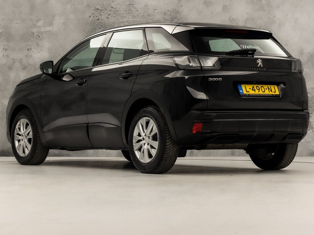 Peugeot 3008 1.2 PureTech Sport (APPLE CARPLAY, GROOT NAVI,, Auto's, Peugeot, Voorwielaandrijving, 12 maanden, Stof, Gebruikt