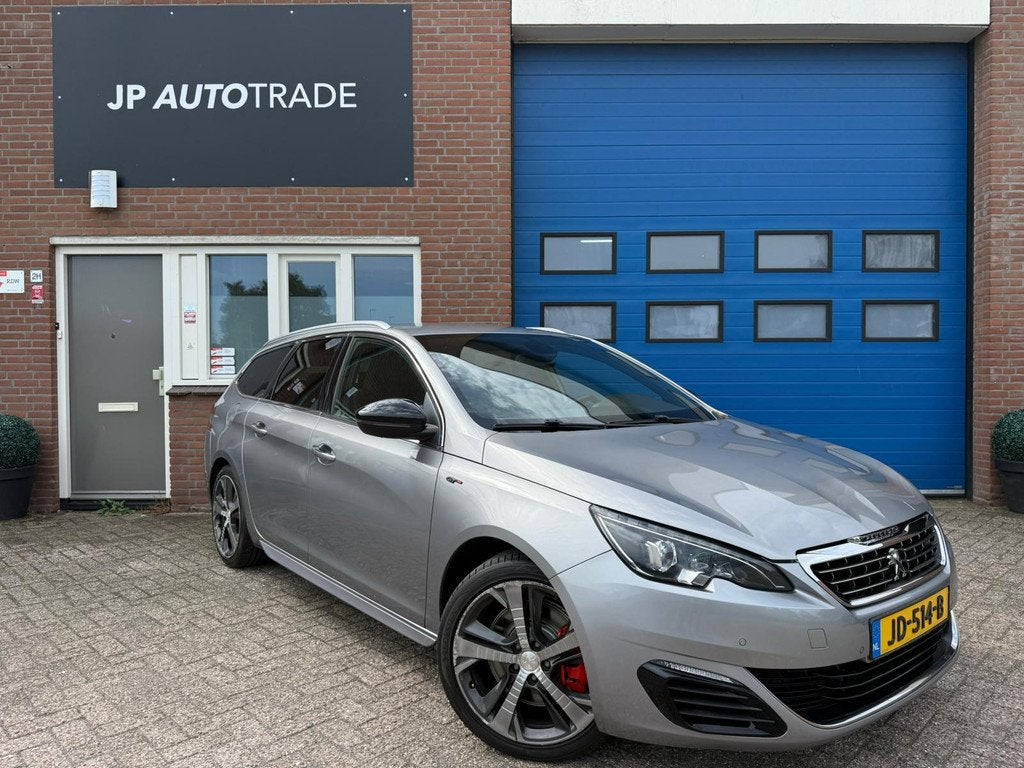 Peugeot 308 SW 1.6 e-THP GT 205 | NAP | Leer | Led | 18" LMV, Auto's, Peugeot, Voorwielaandrijving, Euro 5, Gebruikt, 4 cilinders