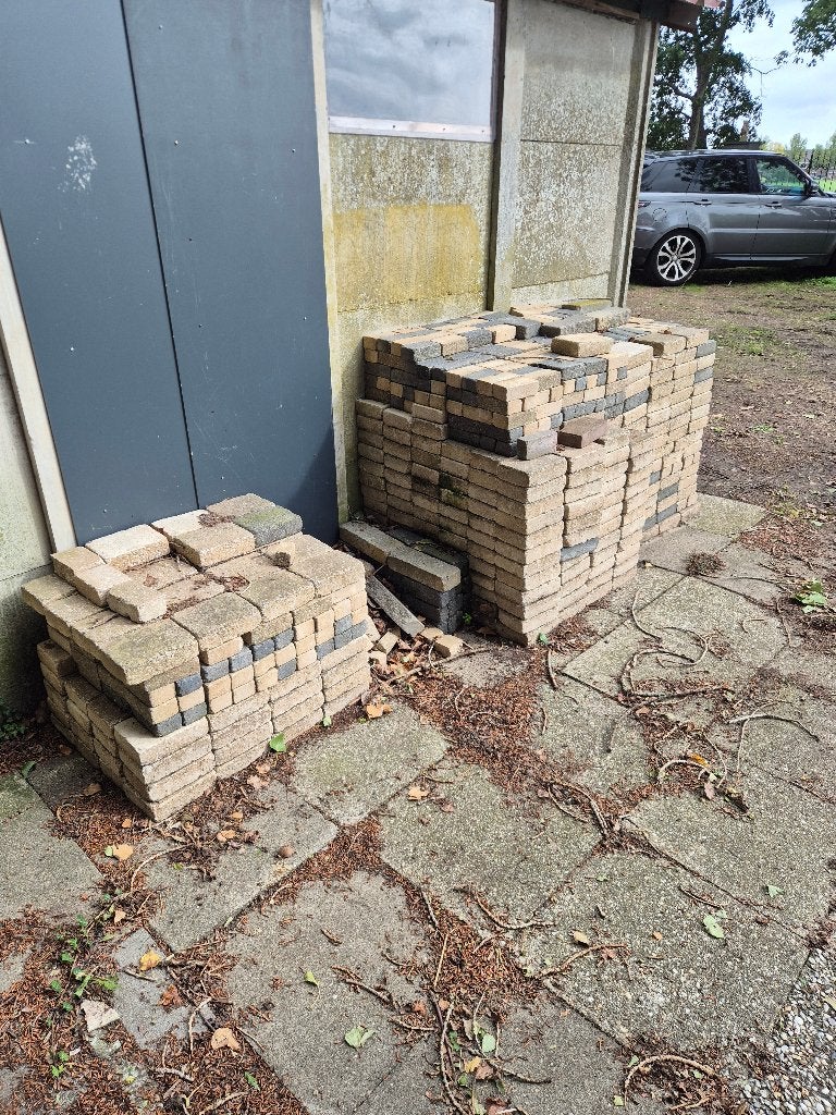GRATIS af te halen stenen/bestrating, Ophalen, Gebruikt, Klinkers, 10 m² of meer