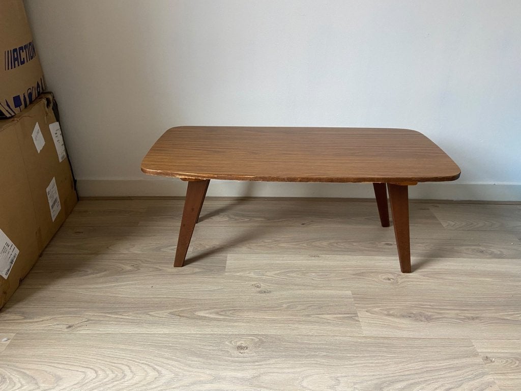 Vintage Salontafel retro mid century, Huis en Inrichting, Ophalen, Gebruikt, 50 tot 100 cm, Vintage