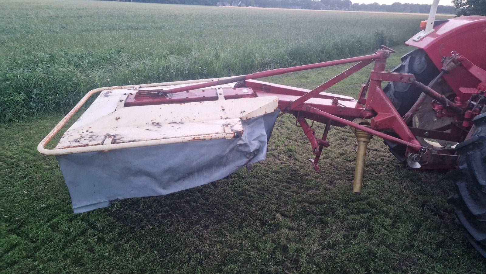 Pz 135, Zakelijke goederen, Agrarisch | Werktuigen, Ophalen