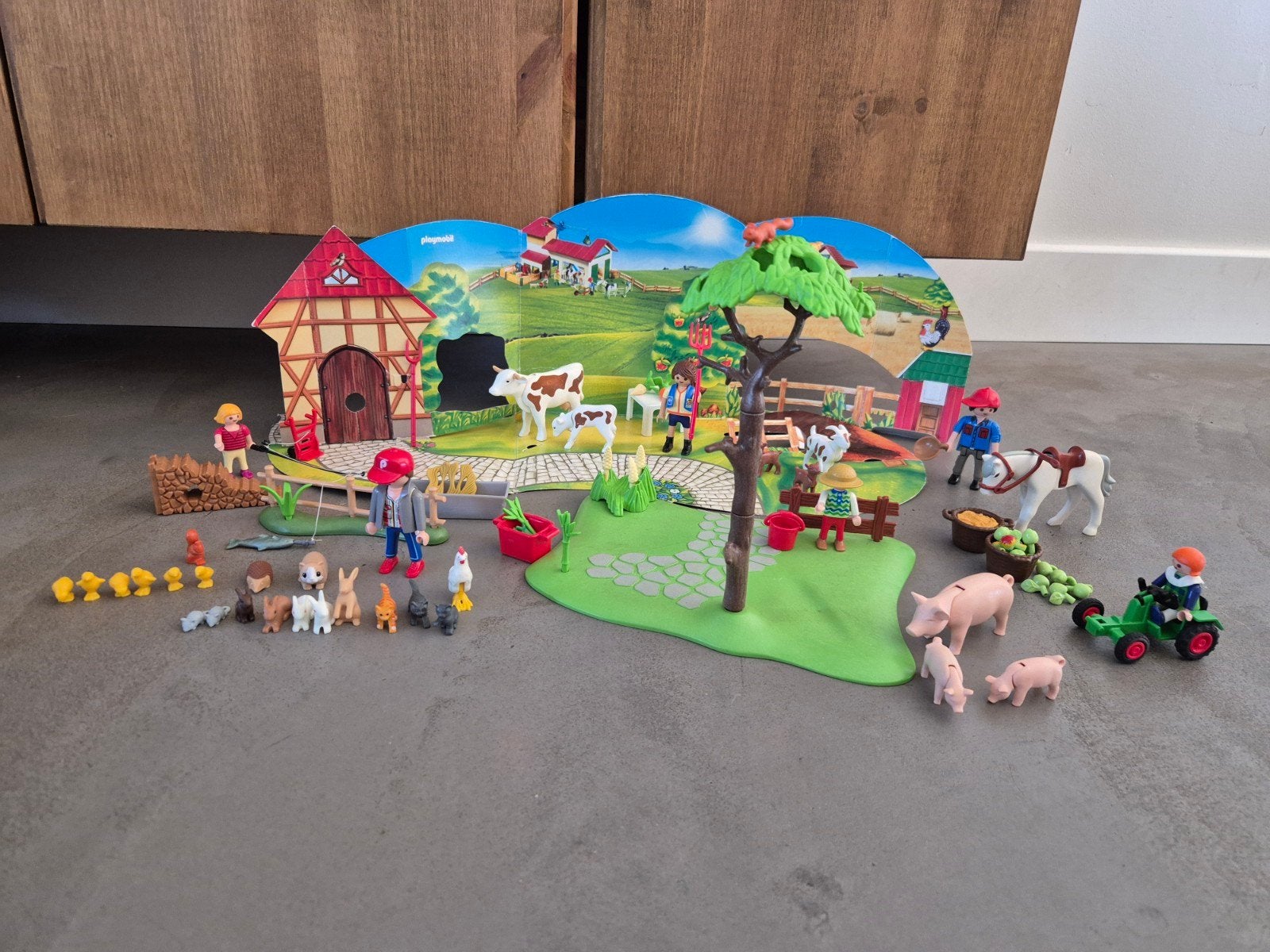 Playmobil Boerderij Set met Dieren en Figuren, Ophalen, Gebruikt, Complete set, Overige typen
