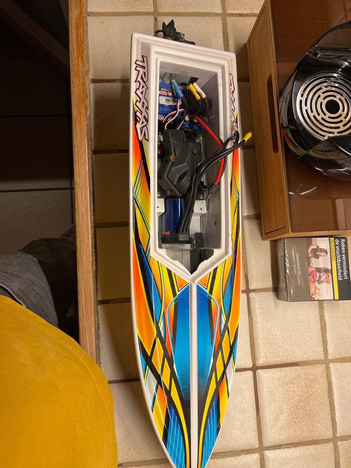 Traxxas RC boot - onderdelen, Ophalen of Verzenden, Gebruikt, Groter dan 1:32, Overige merken