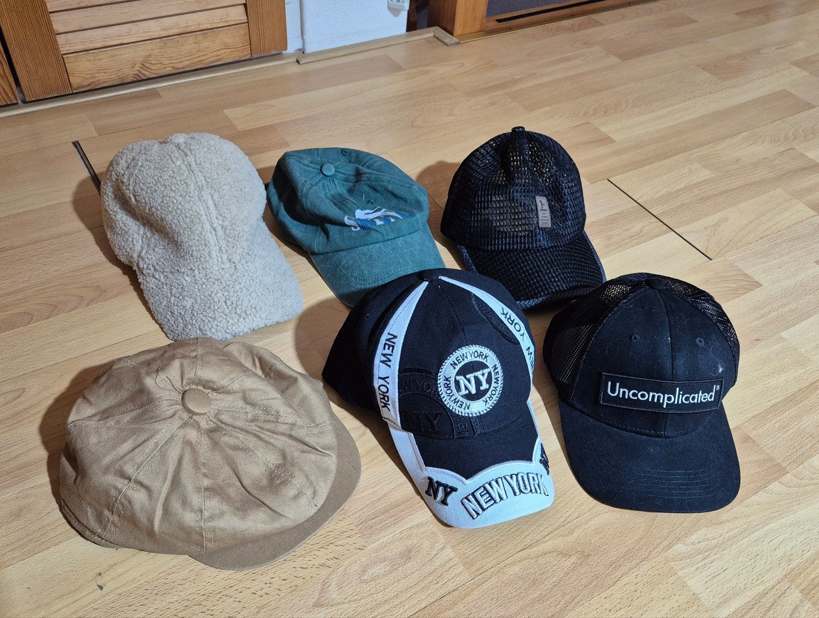 Diverse nieuwe petten - Prijs per stuk, Ophalen of Verzenden, Nieuw, One size fits all, Pet