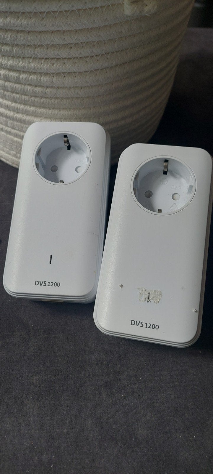 3x DVS 1200 Powerline Adapters, Ophalen of Verzenden