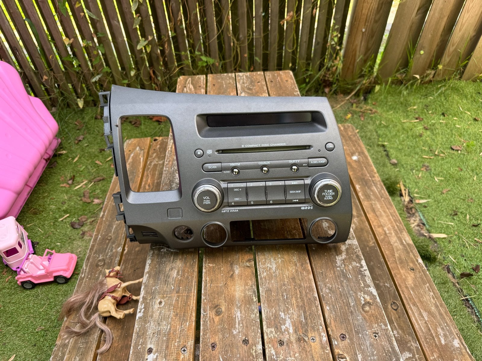 Honda Civic Radio Paneel (Gebruikt), Ophalen of Verzenden, Gebruikt