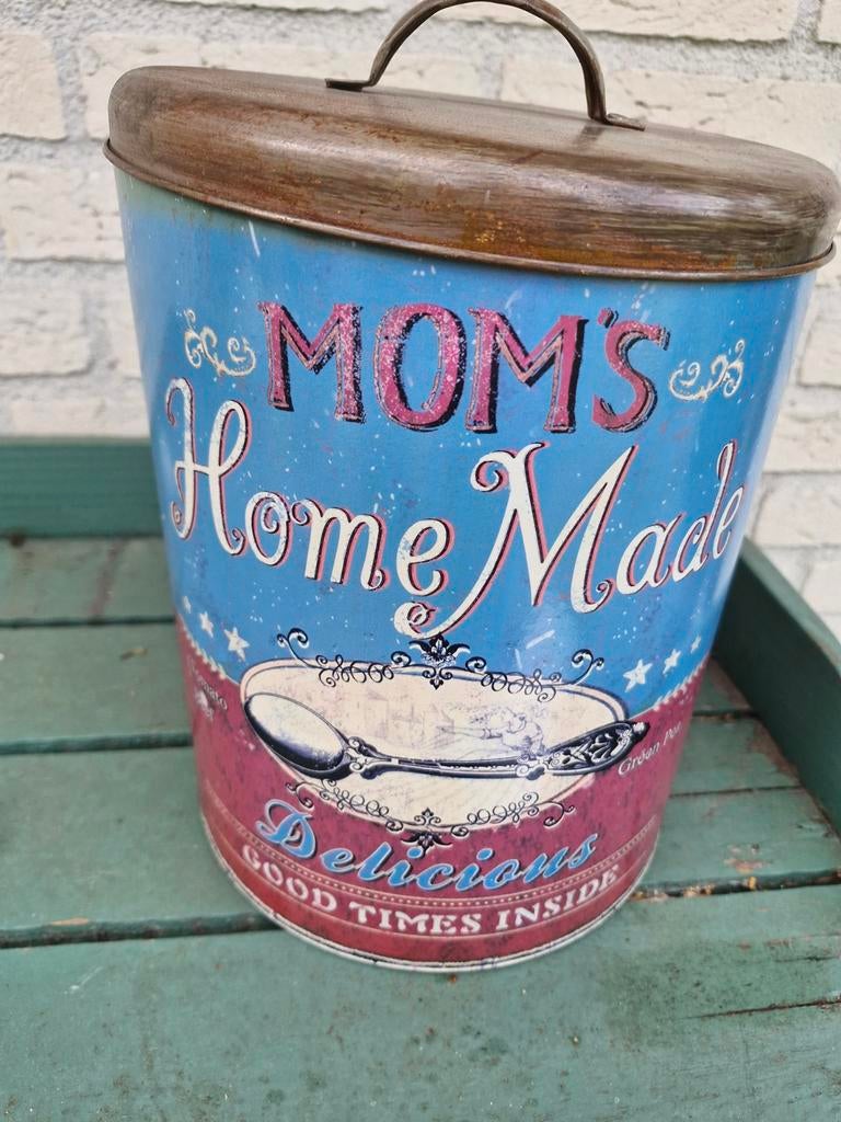 Vintage 'Mom's Home Made' voorraadbus, Ophalen of Verzenden, Gebruikt, Overige