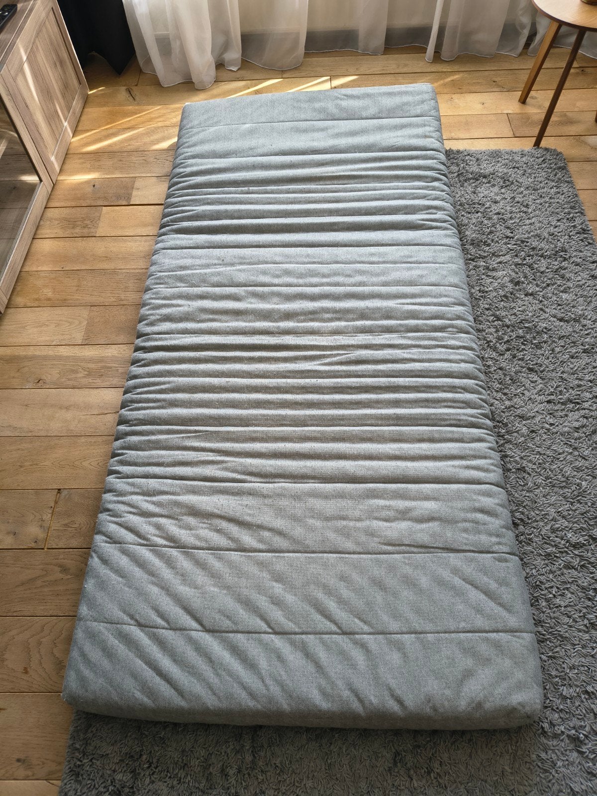 matrassen 90 x 185 cm - grijs, Huis en Inrichting, Ophalen, Gebruikt, 90 cm, Eenpersoons