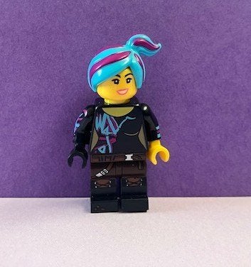 Lego Minifiguur The Lego Movie – Lucy, Overige thema's, Lego, Ophalen of Verzenden, Zo goed als nieuw
