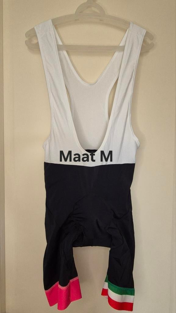 36 Cycling Wielrenbroek Bibshort Heren Maat M, Ophalen of Verzenden, Zo goed als nieuw, Kleding