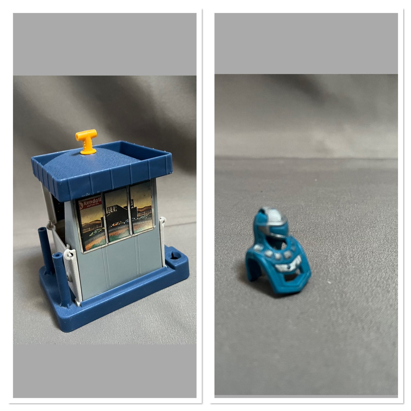 Vintage M.A.S.K. The Collector Toll Booth & Jackrabbit Mask, Ophalen of Verzenden
