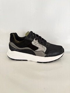 XSENSIBLE STRETCHWALKER, mt 38 wijdte G, black combi green, Jetsshoeshop@hotmail.com, Zwart, Nieuw, Ophalen of Verzenden