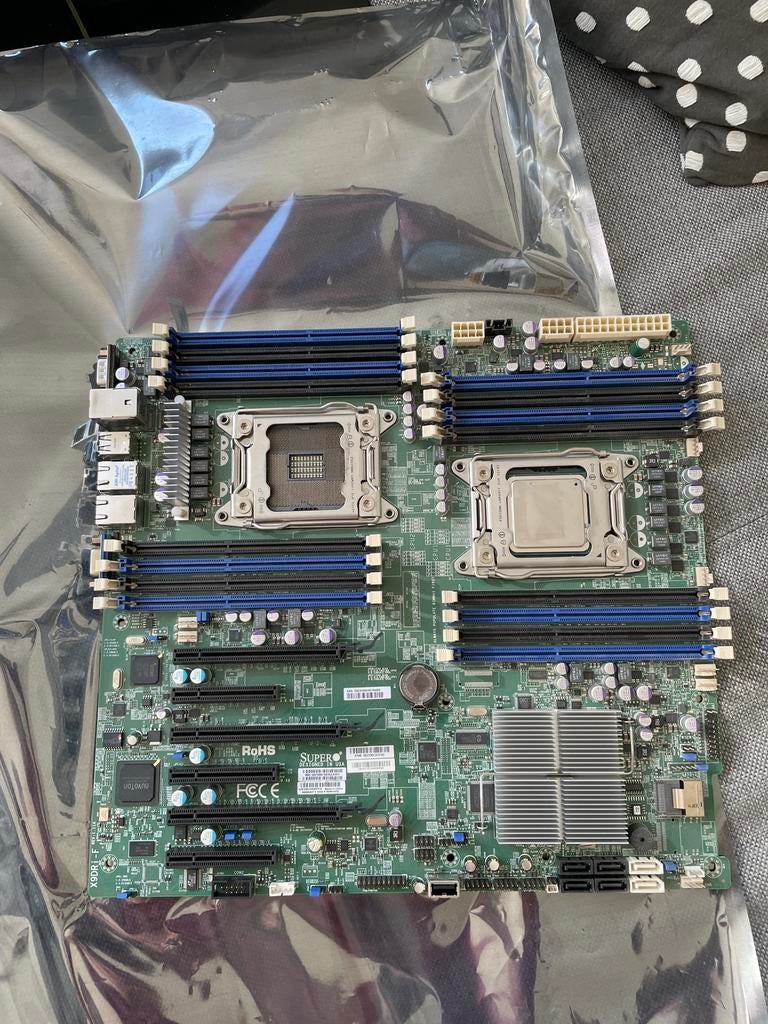 Supermicro x9dri-f, Computers en Software, Ophalen, Gebruikt, Intel, DDR3