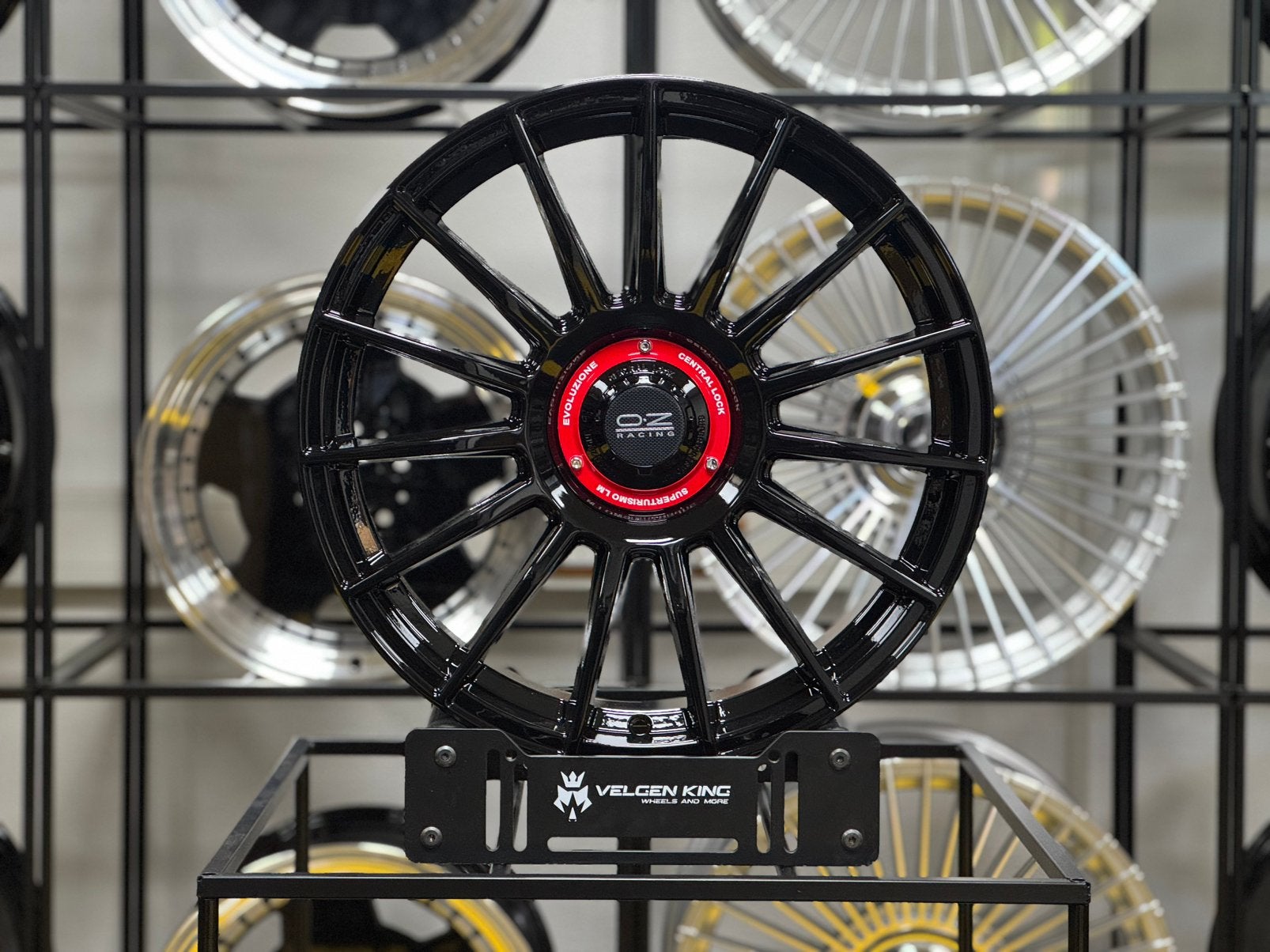 5x108/5x112 19 Inch OZ RACING Look VOLVO VW GOLF FORD Focus, Auto-onderdelen, Banden en Velgen, 19 inch, Velg(en), Nieuw, Ophalen of Verzenden
