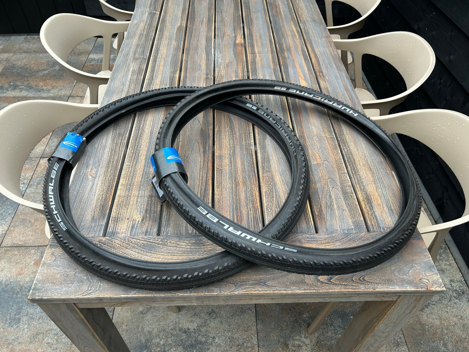 Nieuwe Schwalbe Hurricane banden(set 35,-) 50-622 (29x2.00), Ophalen, Band, Nieuw, Mountainbike