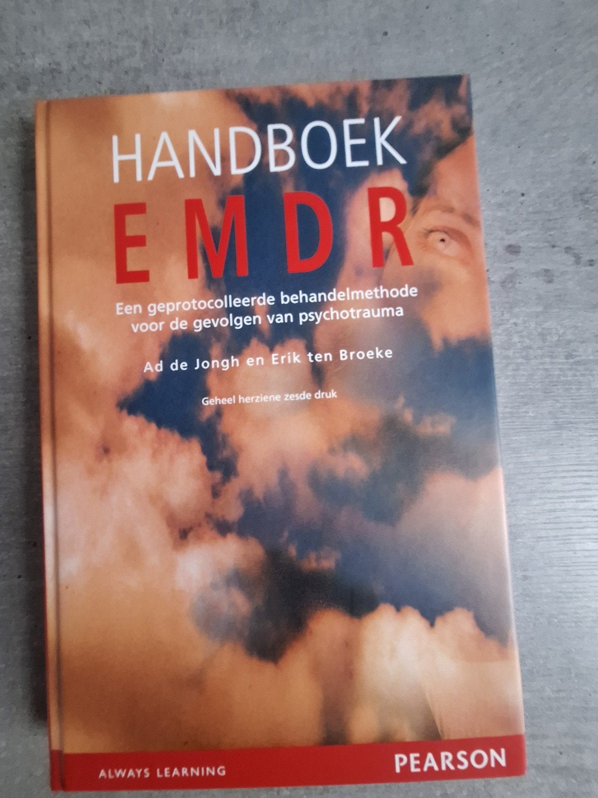 Erik ten Broeke - Handboek EMDR, Ophalen of Verzenden, Zo goed als nieuw, Erik ten Broeke; Ad de Jongh