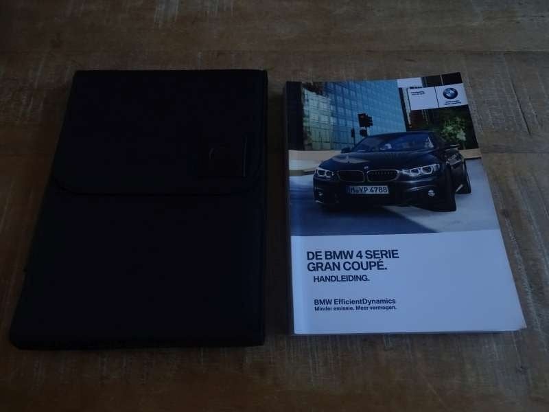 BMW 4 Serie Gran Coupe - Map Handleiding - Instructieboek NL, Verzenden