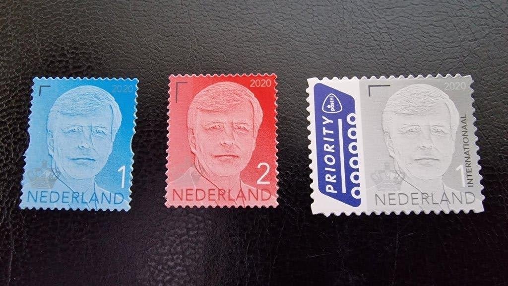 3 losse zegels Willem-Alexander 2020 NVPH 3896 - 3897 - 3898, Ophalen of Verzenden, Na 1940, Postfris