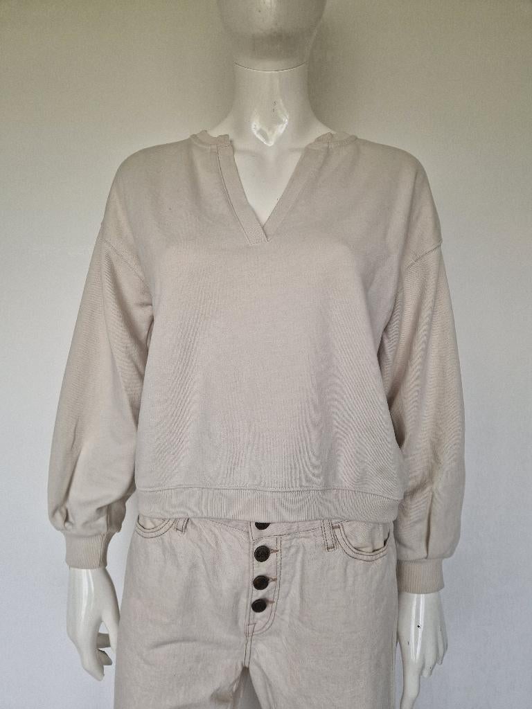 Summum Women sweater. Maat S. Beige., Nijmegen, Beige, Verhip-vintage.nl, Ophalen of Verzenden