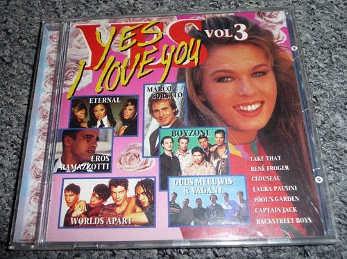 CD VARIOUS ARTISTS - Yes I love you volume 3, Ophalen of Verzenden