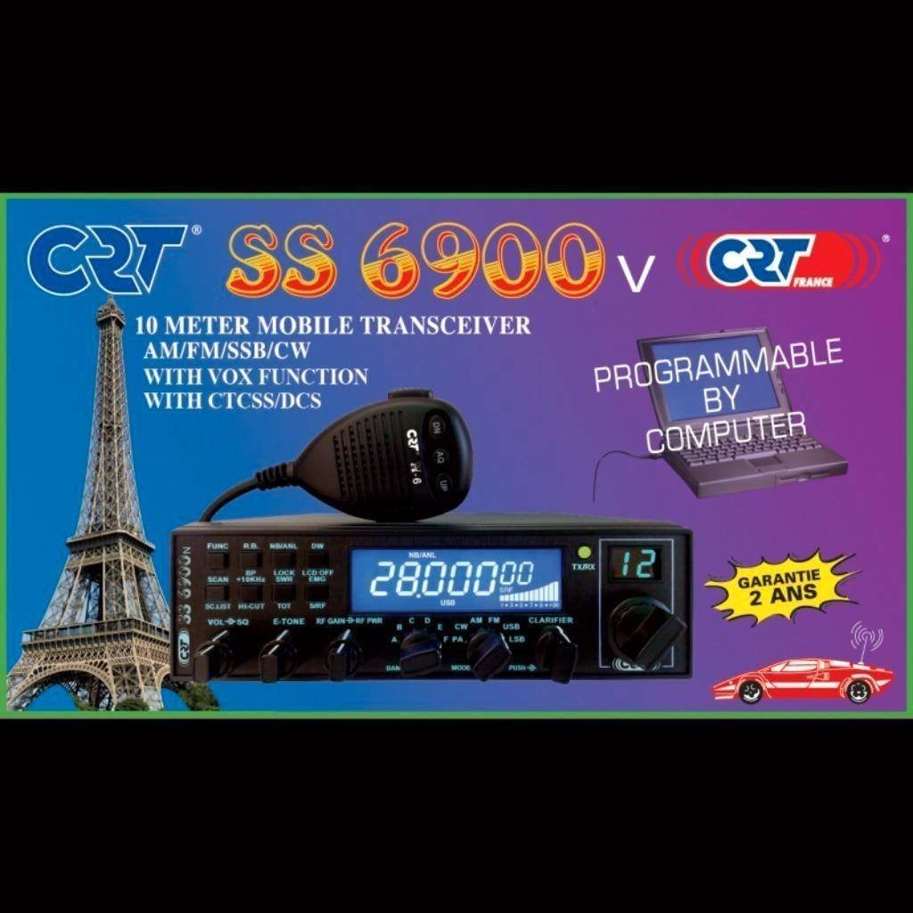 Superstar 6900 (SS6900) Transceiver., Telecommunicatie, Zenders en Ontvangers, Gravenstraat 5 in Rijssen, B.S. Communicatie, Zender en Ontvanger