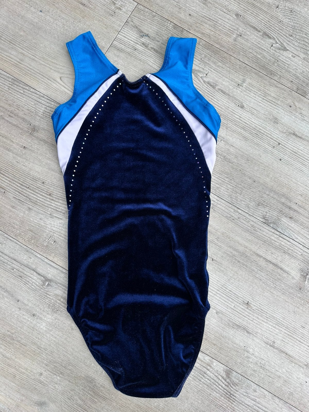 Turnpakje maat 140, Sport en Fitness, Turnen, Kindermaat 122 t/m 140, Ophalen, Zo goed als nieuw, Turnpak(je)