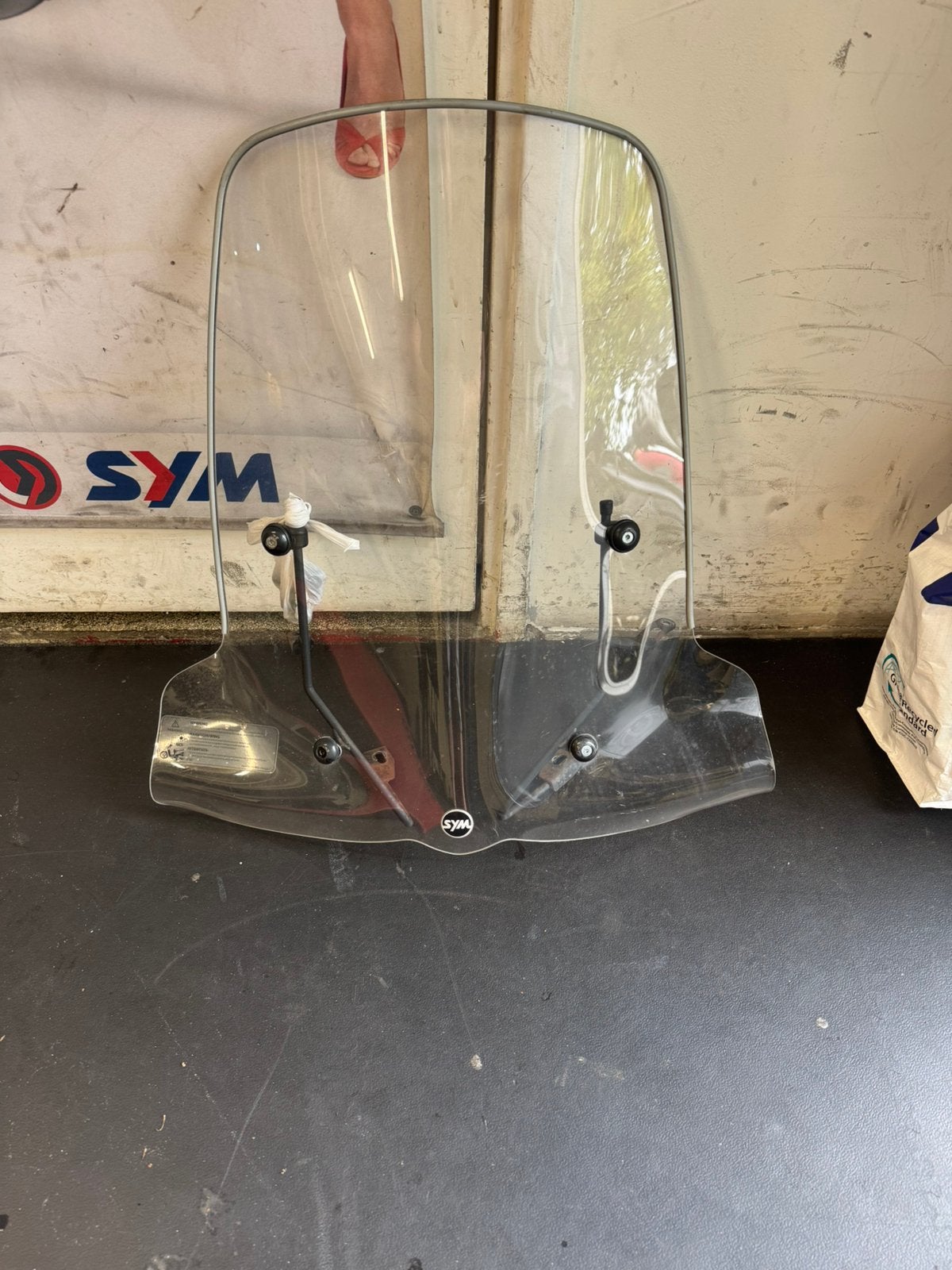 Sym orbit 3 windscherm origineel, Ophalen of Verzenden, Zo goed als nieuw, Overige typen