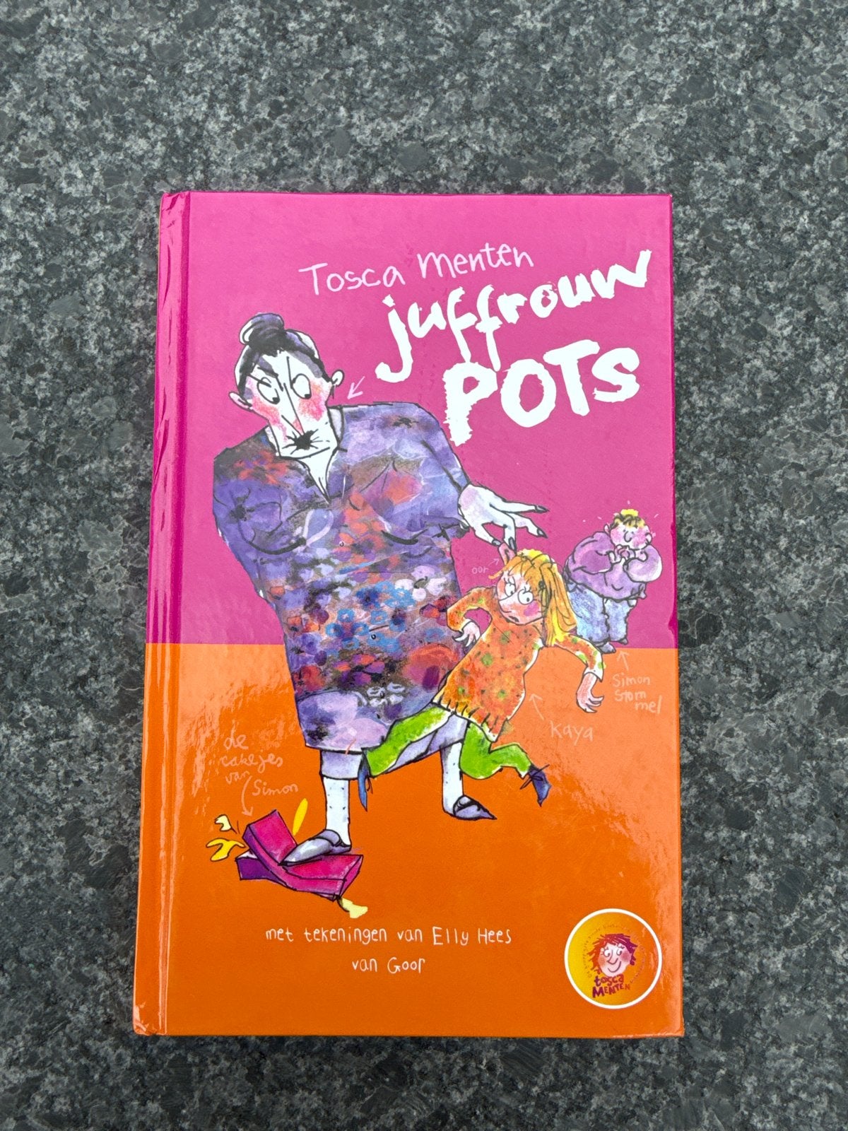 Juffrouw Pots - Tosca Menten (Kinderboek), Ophalen, Zo goed als nieuw, Fictie