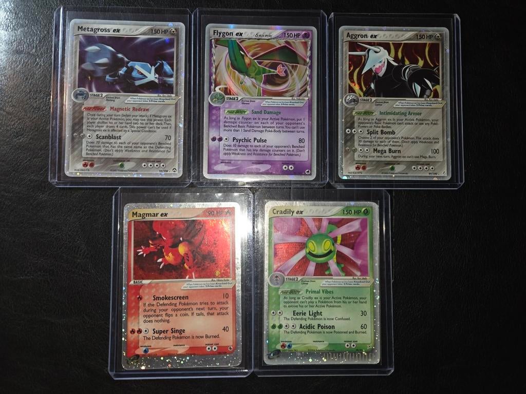 Pokémon ex kaarten, Ophalen of Verzenden, Meerdere kaarten