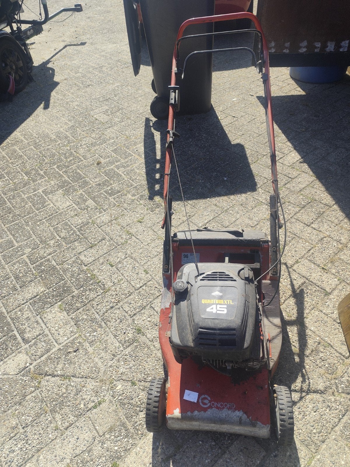 grasmaaier, Tuin en Terras, Ophalen, Gebruikt