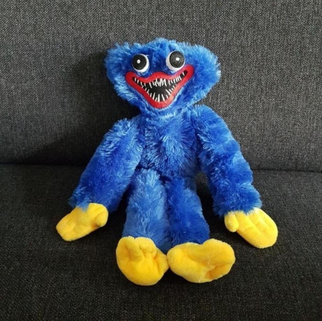 Huggy wuggy knuffel blauw, Ophalen of Verzenden, Overige typen