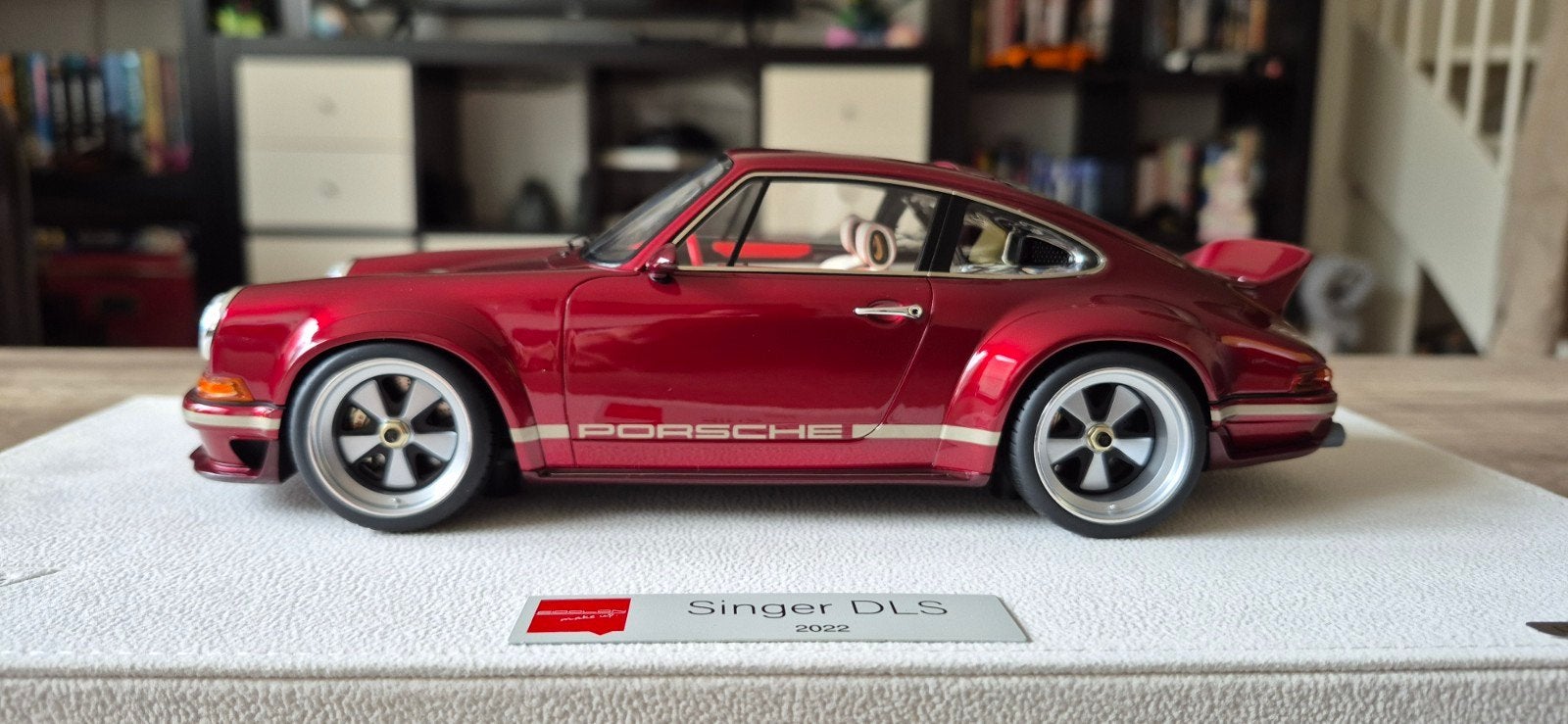Make-Up Eidolon Singer 911 DLS 2022 I 1:18 NIEUW, Ophalen of Verzenden, Nieuw, Auto, Overige merken